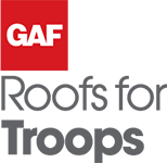 GAF Roofs for Troops