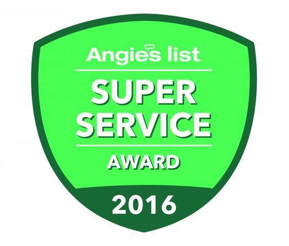 Millstream wins the Angie's List Super Service Award! - Image 1