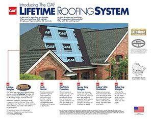 GAF Lifetime Roofing System 